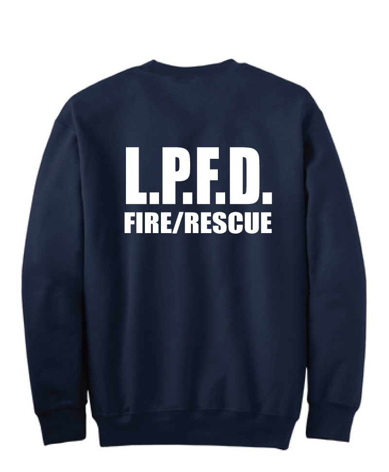 Lincoln Park Fire Company 2 Crew Neck Sweat Shirt - Image 2