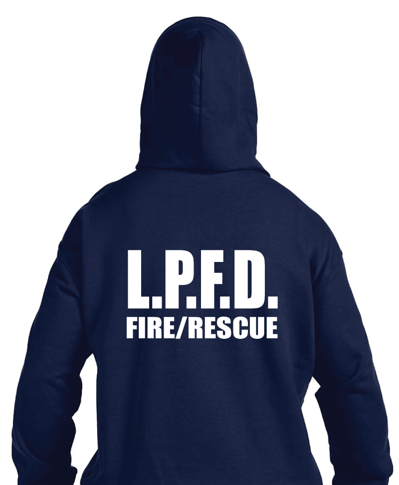 Lincoln Park Fire Company 2 Hoodie - Image 2