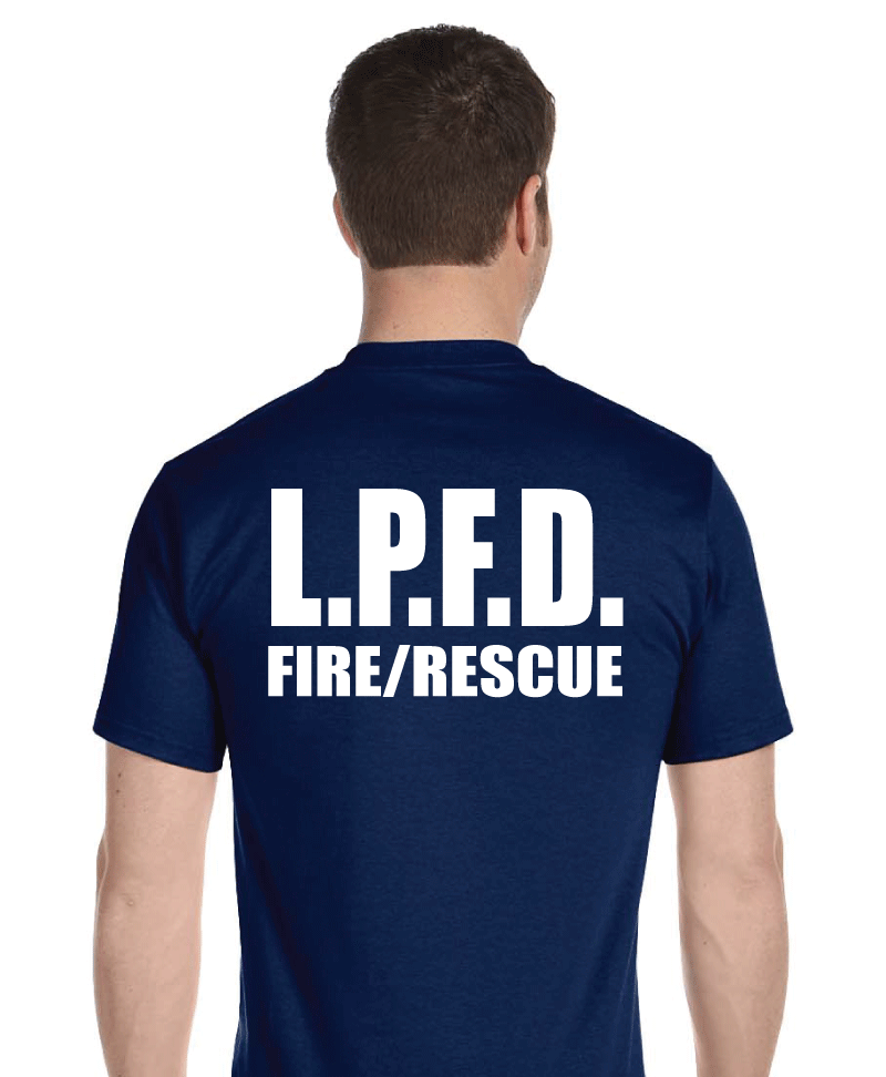 Lincoln Park Fire Company 2 T-shirt - Image 2
