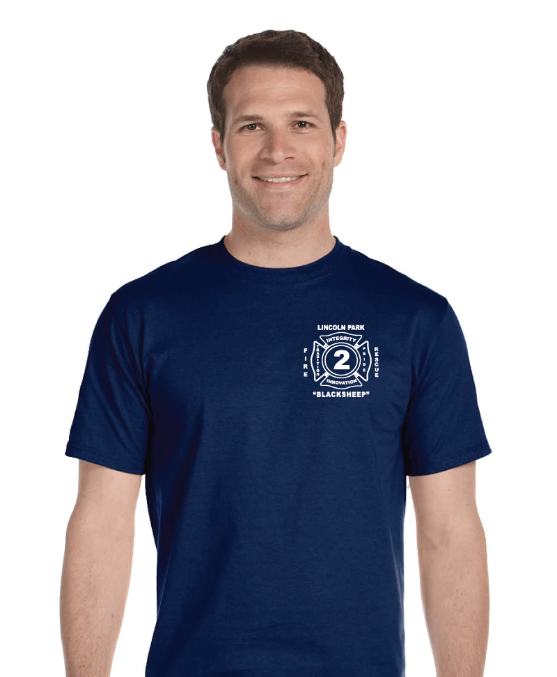 Lincoln Park Fire Company 2 T-shirt
