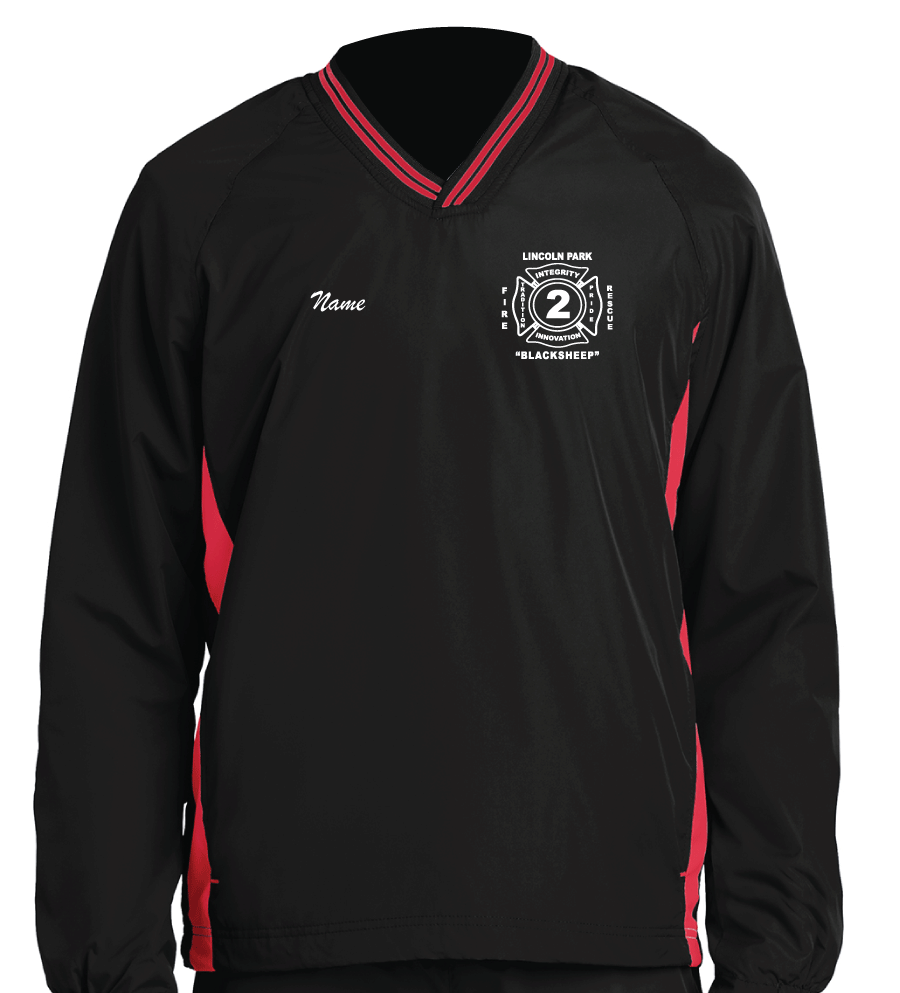 Lincoln Park Fire Company 2 Wind Shirt