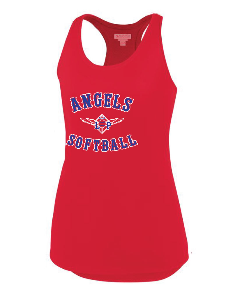 LP Angels Ladies' Space Dye Tank - Image 2