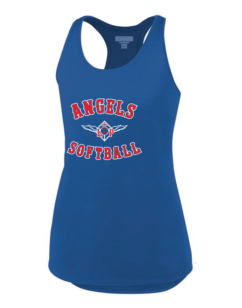 LP Angels Ladies' Space Dye Tank