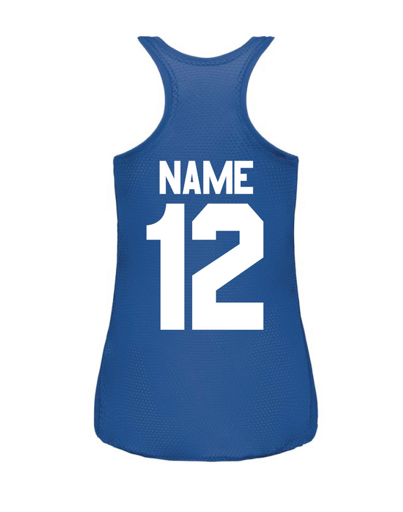 LP Angels Ladies' Space Dye Tank - Image 3