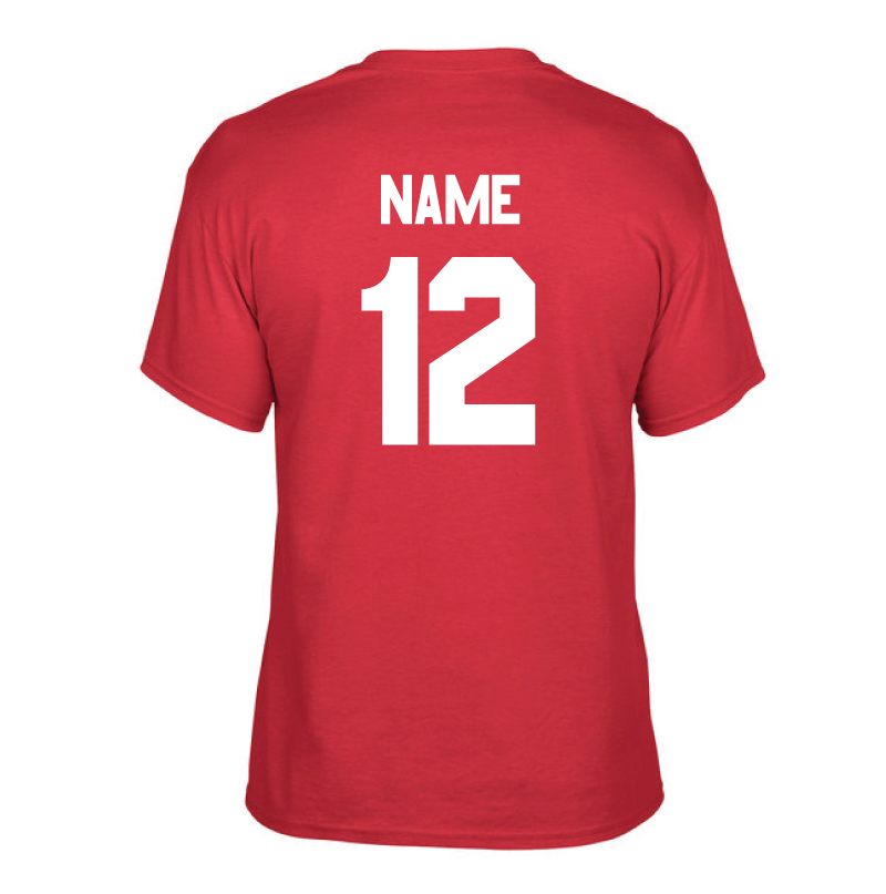 Boonton Softball Long Sleeve Hooded T-shirt (TT41) - Image 2