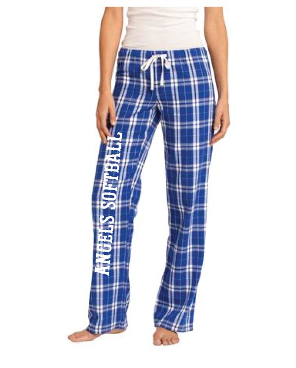 LP Angels Flannel Plaid Pants