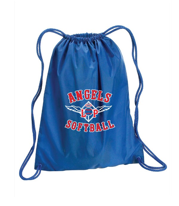 LP Angels Drawstring Bag