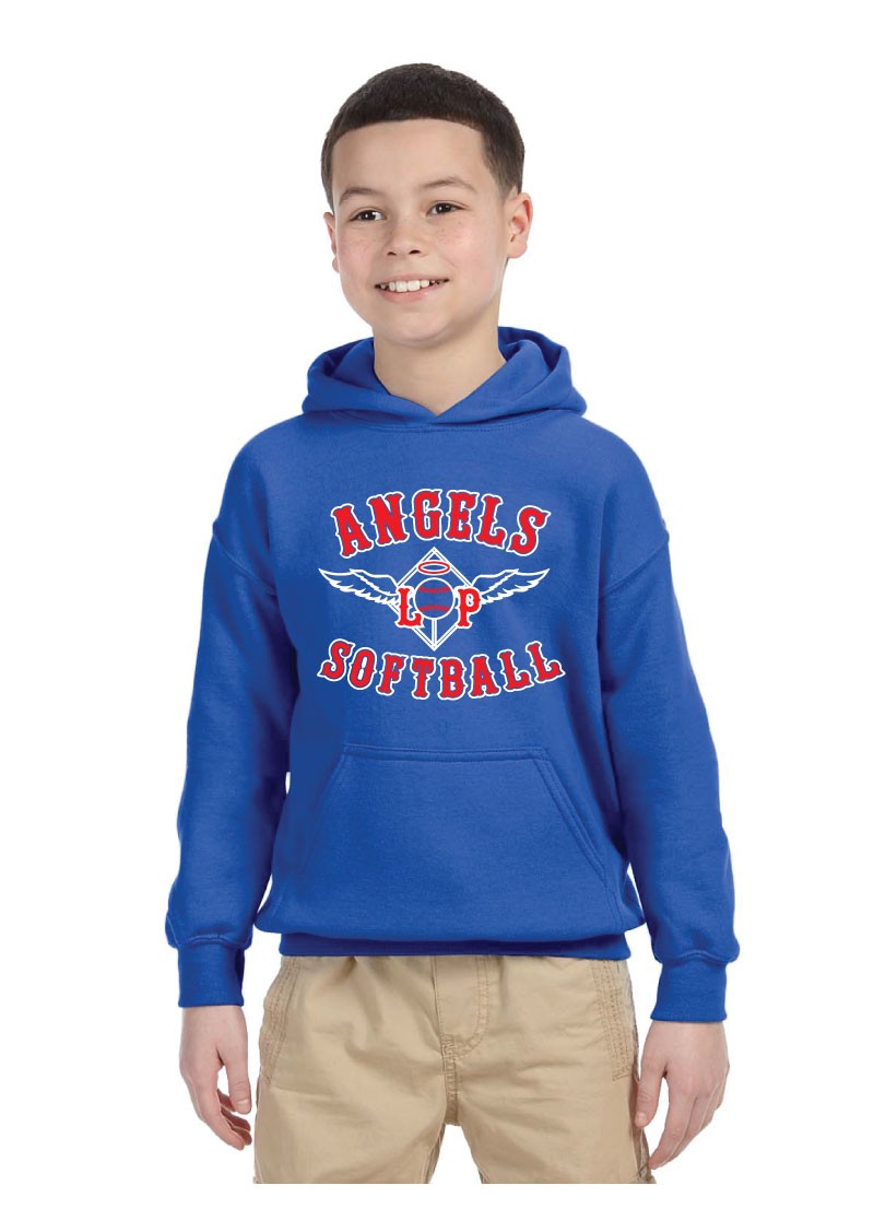 LP Angels Hooded Sweatshirt - Image 2
