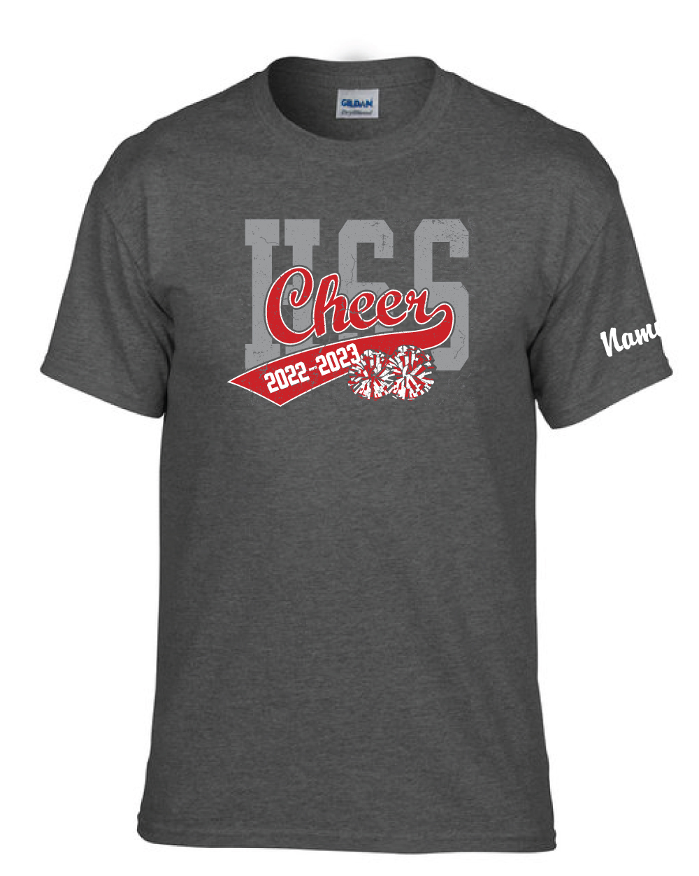 Holy Spirit Cheer T-shirt