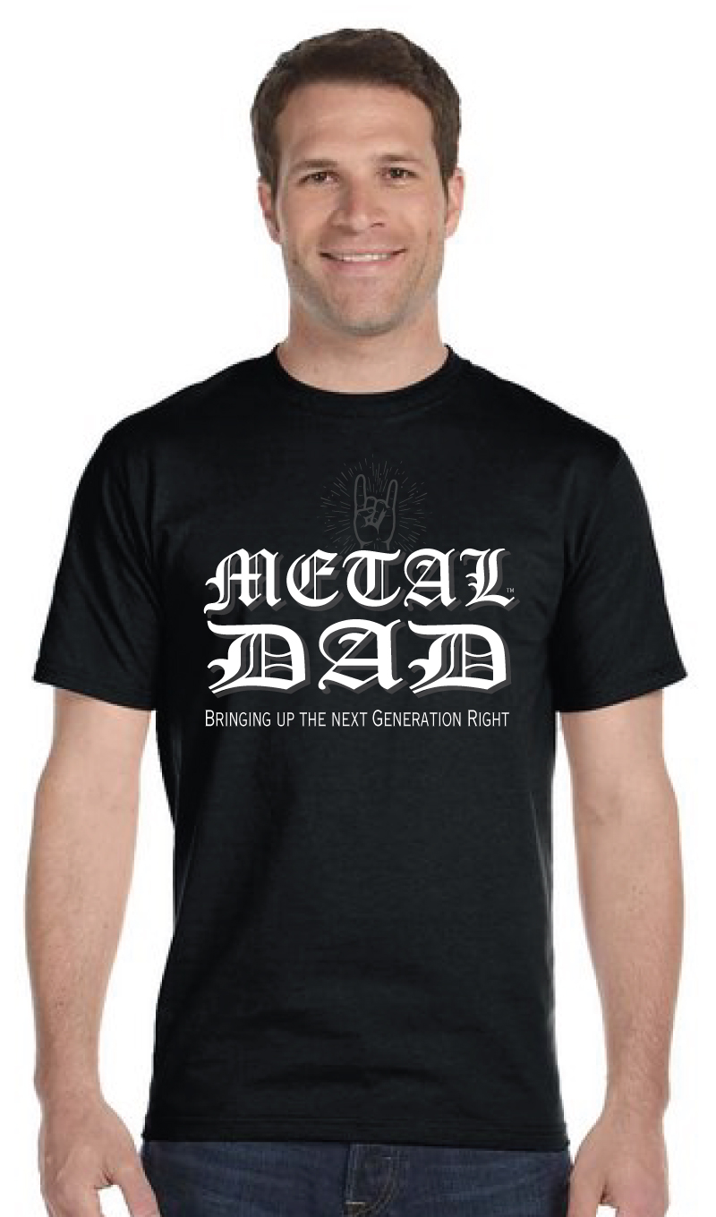 Metal Dad T-shirt