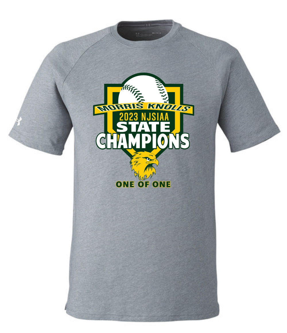 Morris Knolls Baseball Champions T-shirt (Under Armour)
